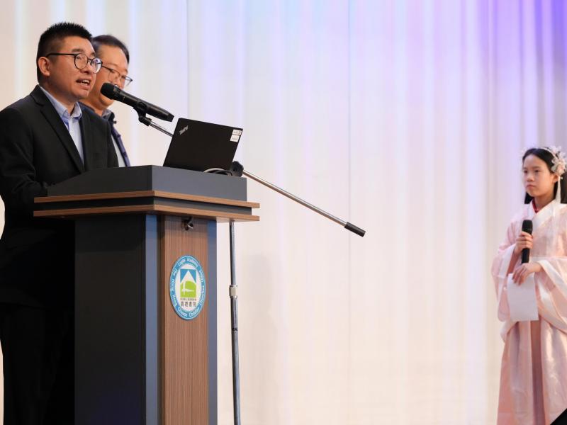 Interdisciplinary Learning: School Assembly on the theme of “History of Three Kingdoms” 