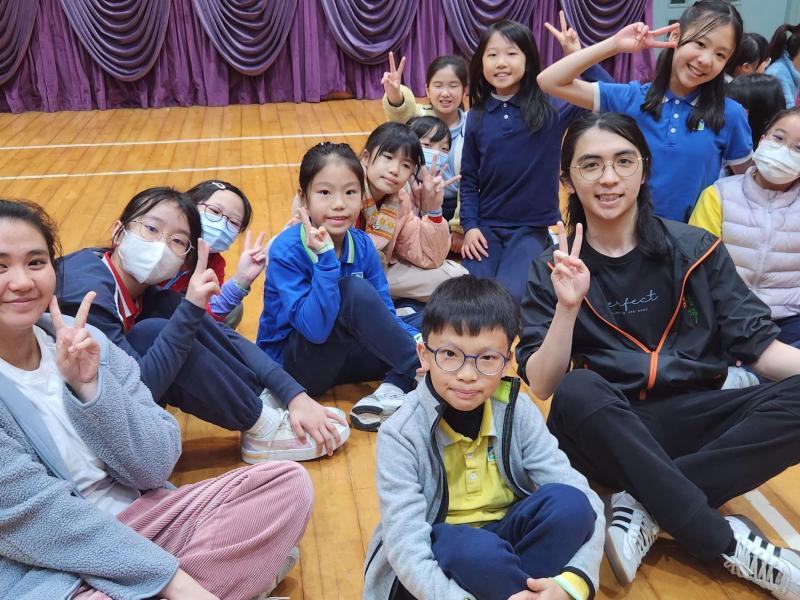 Training Day Camp for DS1 to DS3 School Prefects
