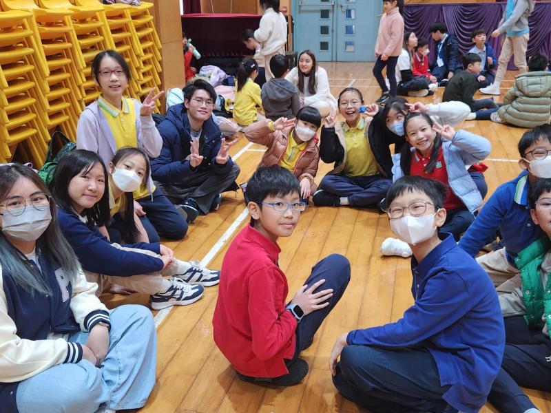 Training Day Camp for DS1 to DS3 School Prefects