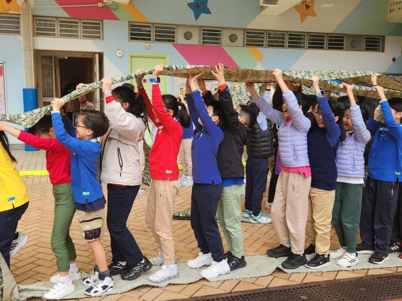 Training Day Camp for DS1 to DS3 School Prefects