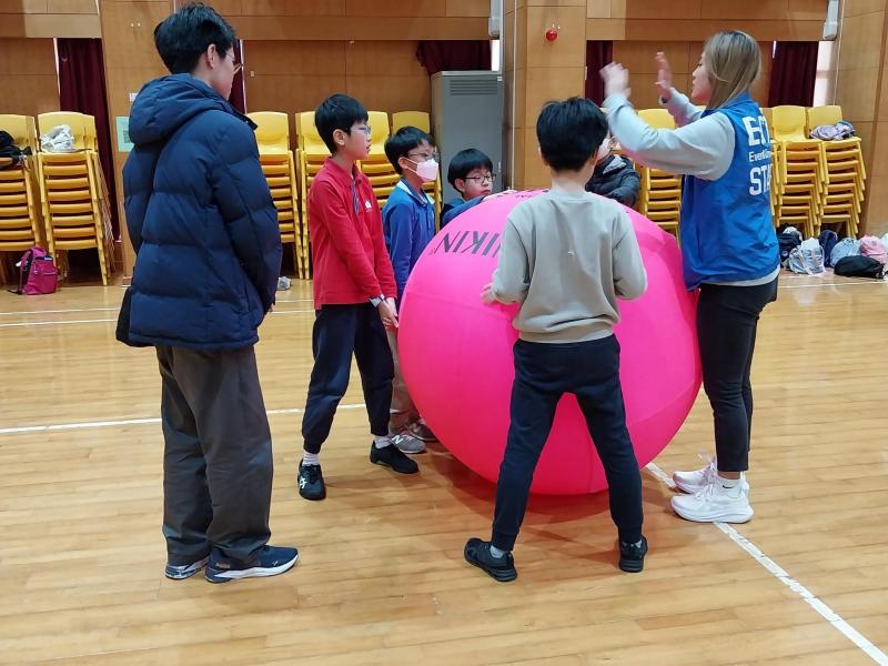 Training Day Camp for DS1 to DS3 School Prefects