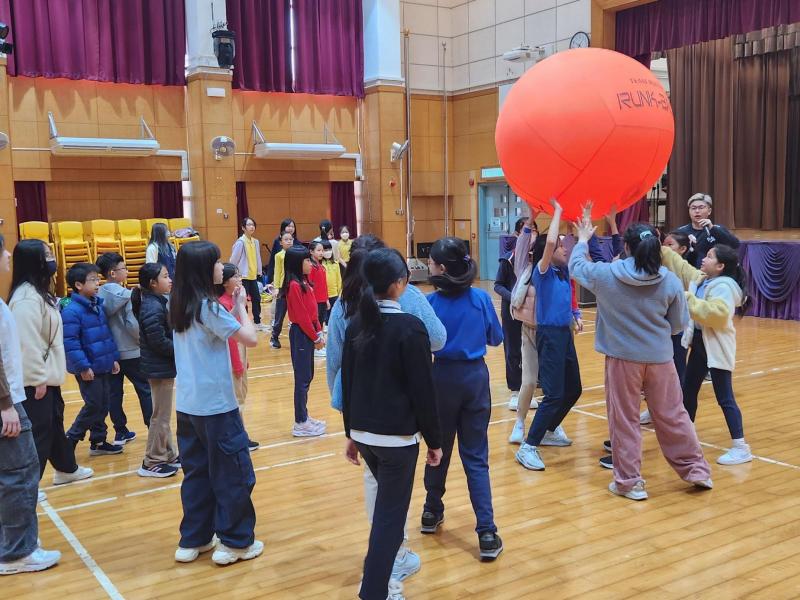 Training Day Camp for DS1 to DS3 School Prefects