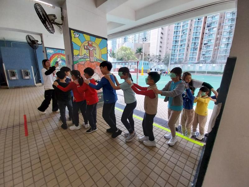 Training Day Camp for DS1 to DS3 School Prefects