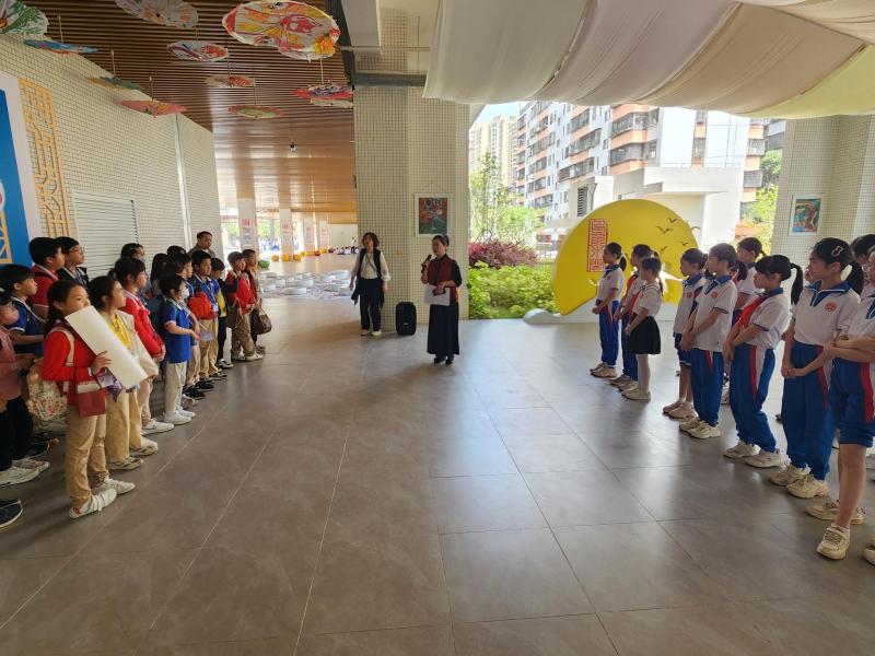 2425 Easter Students Exchange Trip (佛山九小)