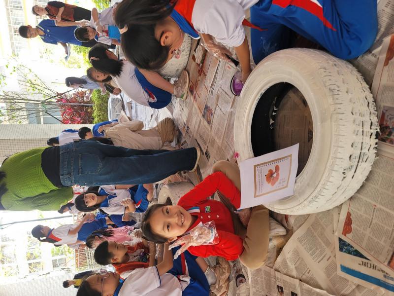 2425 Easter Students Exchange Trip (佛山九小)