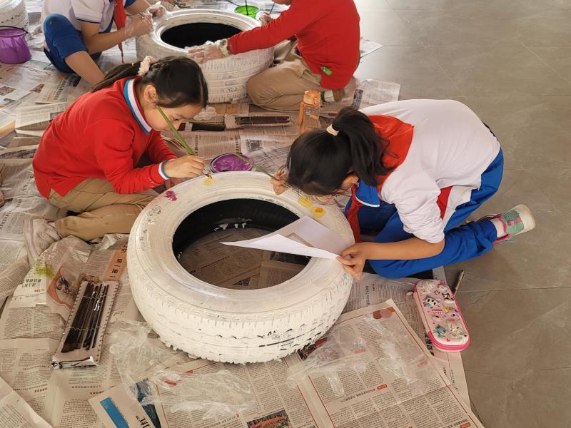 2425 Easter Students Exchange Trip (佛山九小)