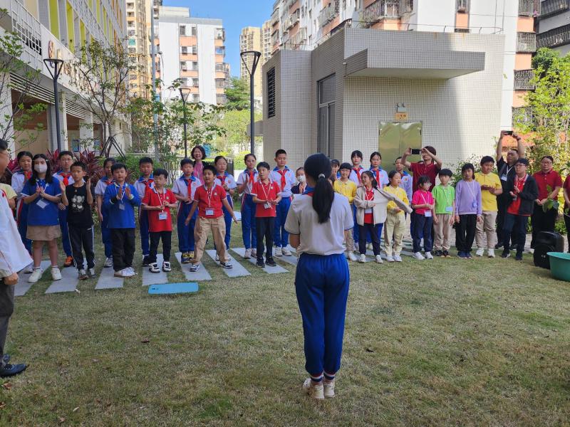 2425 Easter Students Exchange Trip (佛山九小)
