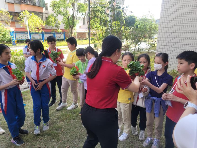 2425 Easter Students Exchange Trip (佛山九小)