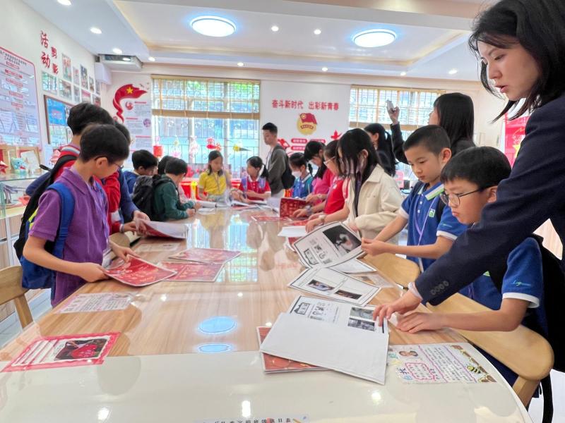 2425 Easter Students Exchange Trip (廣州綠翠現代實驗學校（怡樂校區）)