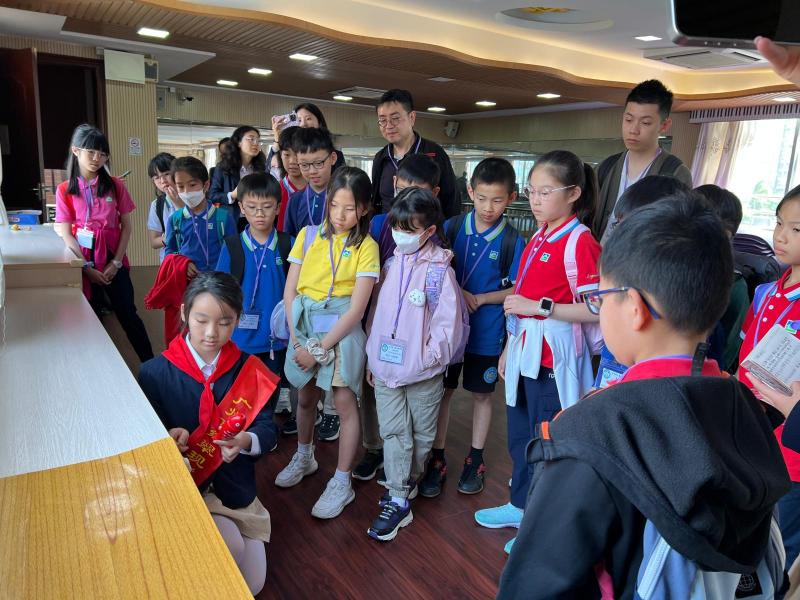 2425 Easter Students Exchange Trip (廣州綠翠現代實驗學校（怡樂校區）)
