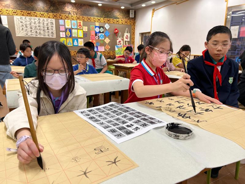 2425 Easter Students Exchange Trip (廣州綠翠現代實驗學校（怡樂校區）)