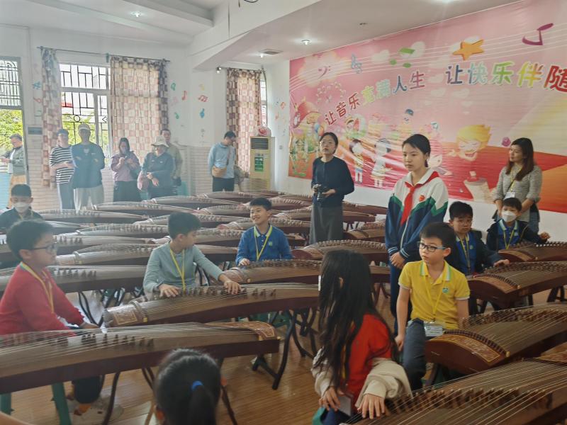 2425 Easter Students Exchange Trip (佛山元甲學校)