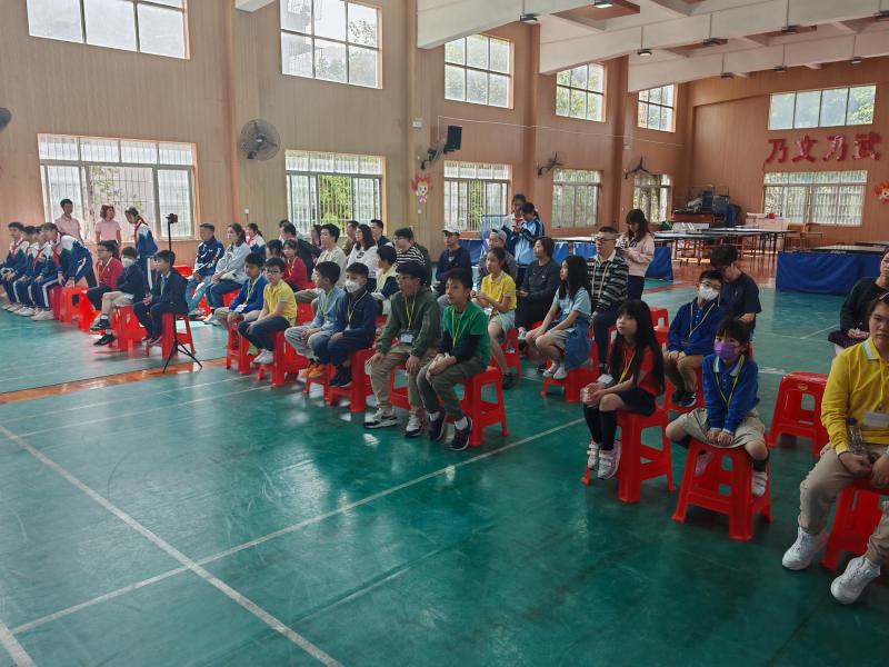 2425 Easter Students Exchange Trip (佛山元甲學校)