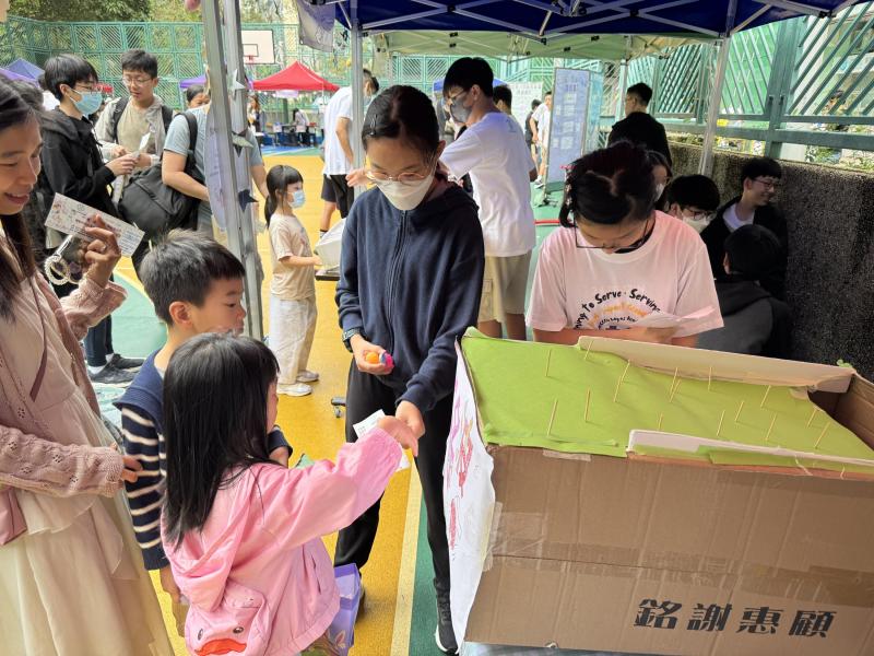 DS5 Service Learning Program: Second Activities