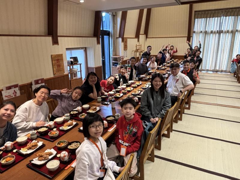 2425 Easter Students Exchange Trip (日本東京學習團)