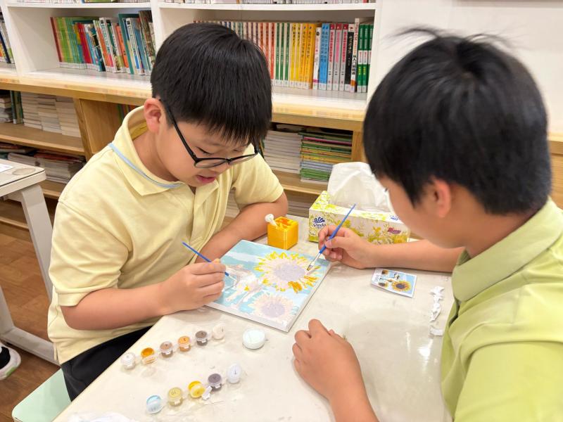 2425 Easter Students Exchange Trip (廣州天河體育路小學海明學校（東校區）)