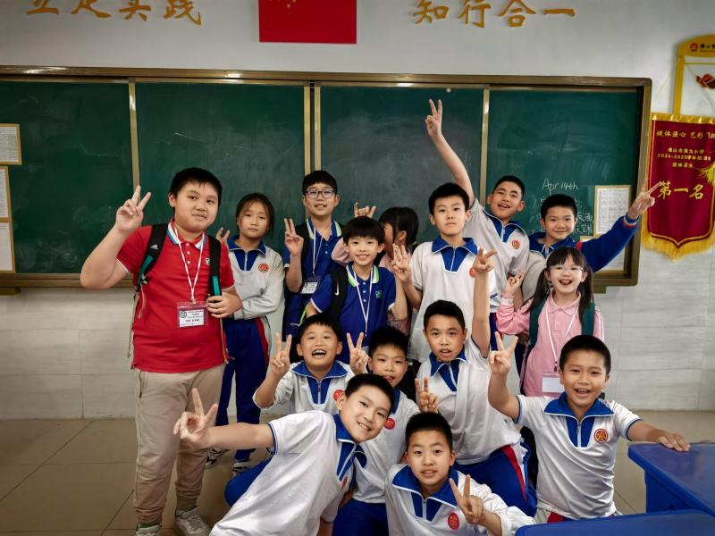 2425 Easter Students Exchange Trip (佛山九小)