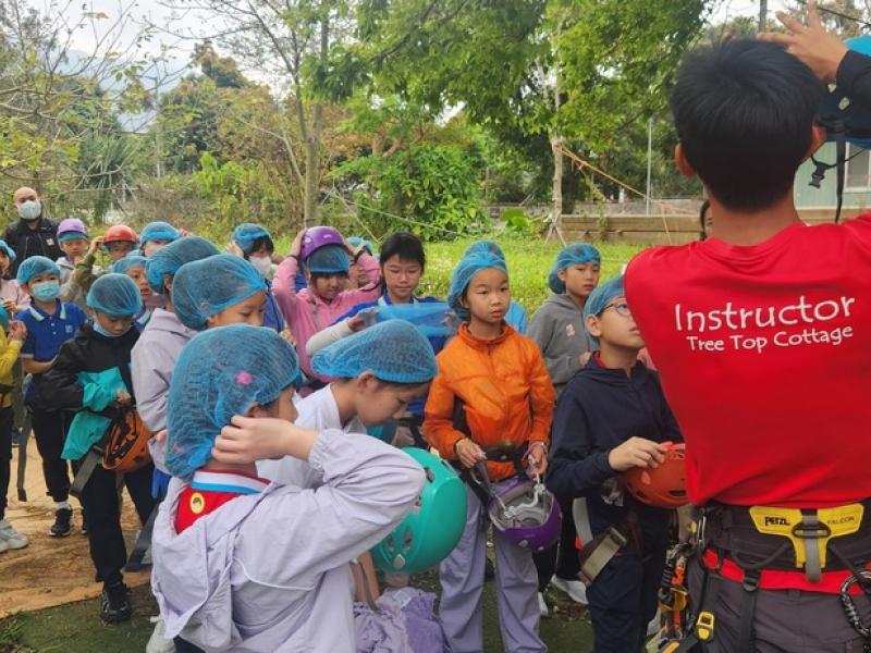 Nurturing Leadership Through Challenge: Prefect Training Camp 2026
