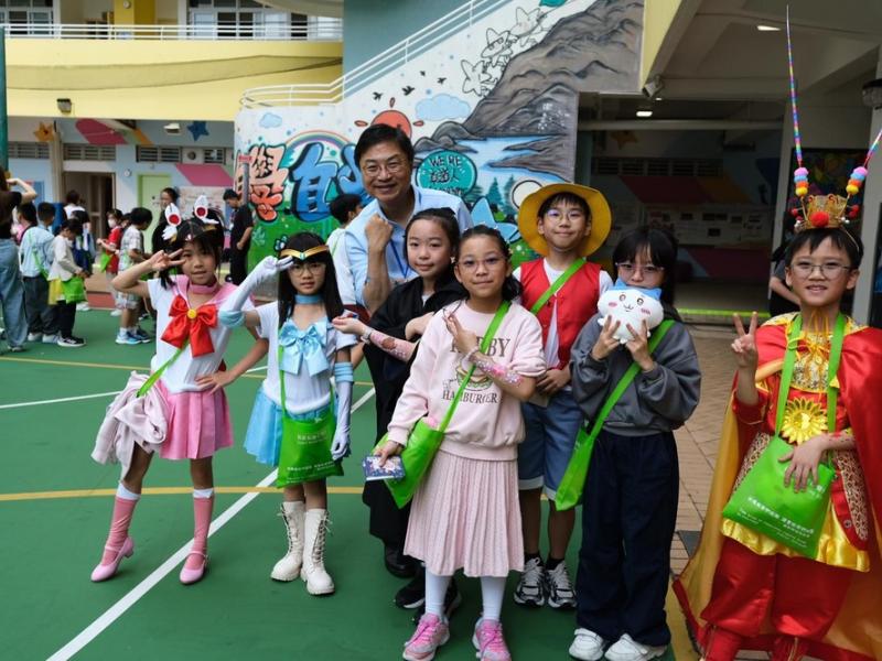 Reading Day at Logos Academy