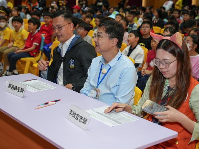Reading Day at Logos Academy