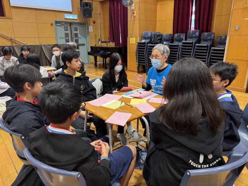 Reading Across the Curriculum: Intergenerational Learning Experience