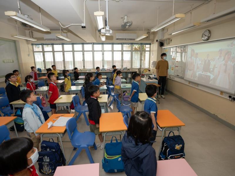The HKCCCU Logos Academy Students Inspired by "Tiangong Class" Space Lecture to Foster National Pride and Scientific Exploration