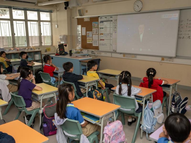 The HKCCCU Logos Academy Students Inspired by "Tiangong Class" Space Lecture to Foster National Pride and Scientific Exploration