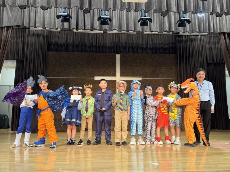 Reading Day at Logos Academy