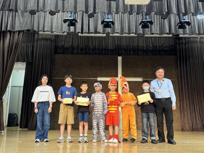 Reading Day at Logos Academy