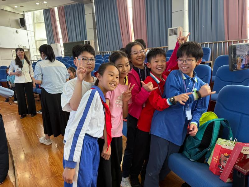 龍崗區清林小學 - 2026 Easter Exchange Tours (SZ) 復活節深圳交流