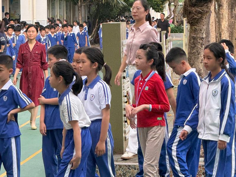 龍崗區清林小學 - 2026 Easter Exchange Tours (SZ) 復活節深圳交流