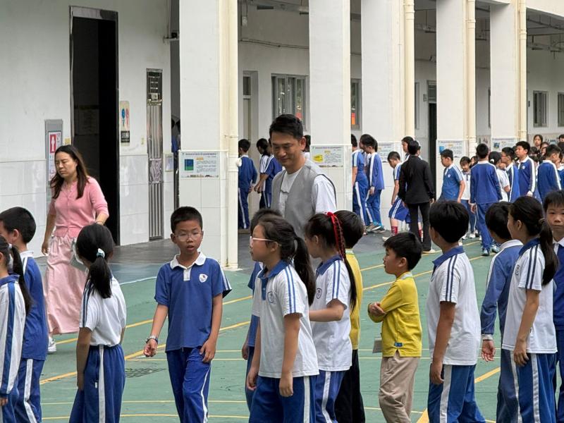 龍崗區清林小學 - 2026 Easter Exchange Tours (SZ) 復活節深圳交流