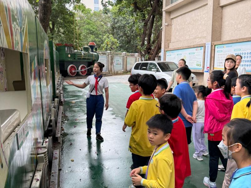 龍崗區清林小學 - 2026 Easter Exchange Tours (SZ) 復活節深圳交流