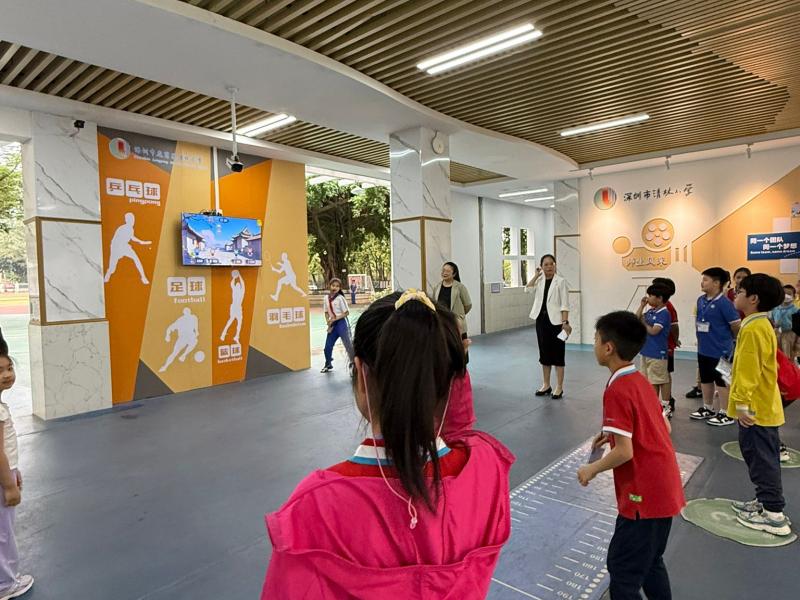 龍崗區清林小學 - 2026 Easter Exchange Tours (SZ) 復活節深圳交流