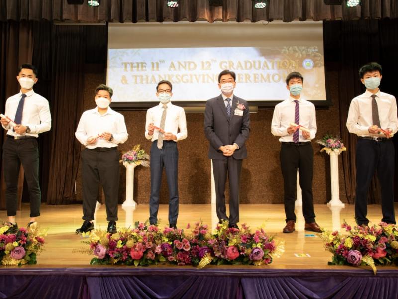 2021-06-26 The 11th & 12th Graduation and Thanksgiving Ceremony – Photos of the Guest of Honour and Graduates9