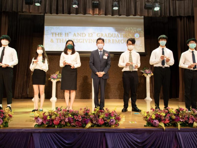 2021-06-26 The 11th & 12th Graduation and Thanksgiving Ceremony – Photos of the Guest of Honour and Graduates15