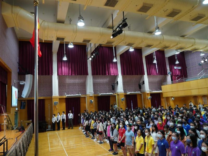 Flag Raising Ceremony 2