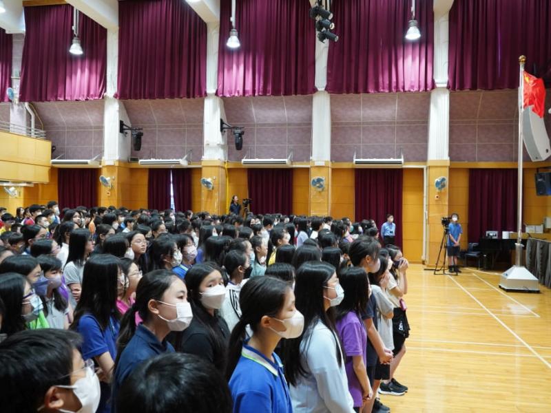 Flag Raising Ceremony 3