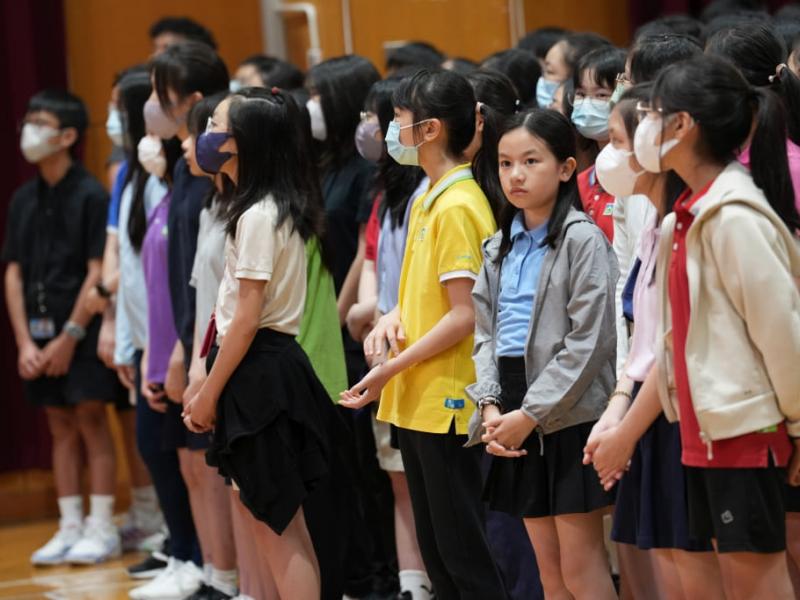 Flag Raising Ceremony 9