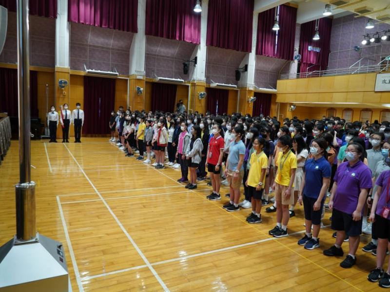 Flag Raising Ceremony 11