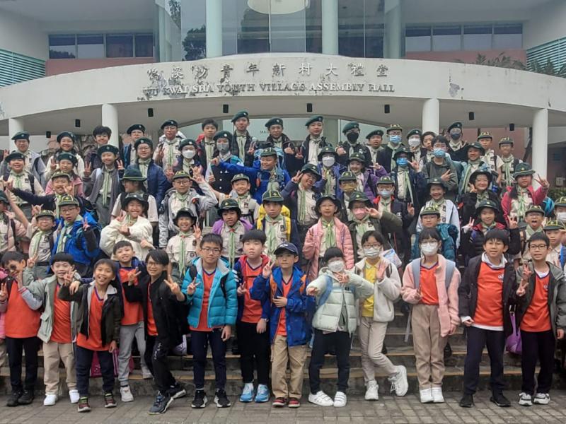 兩日一夜童軍暨幼童軍訓練營