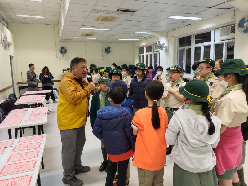 兩日一夜童軍暨幼童軍訓練營