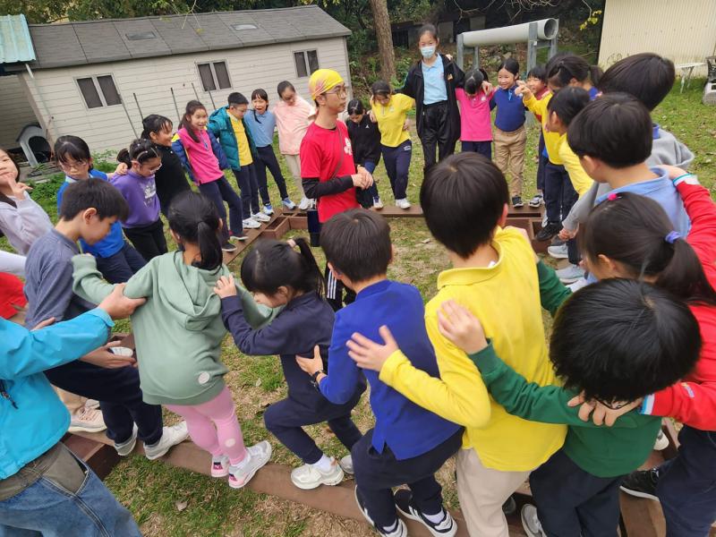 小學部領袖生訓練日營