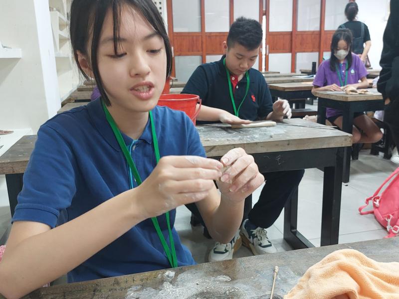 2324 復活節學生交流 (綠翠現代實驗學校)