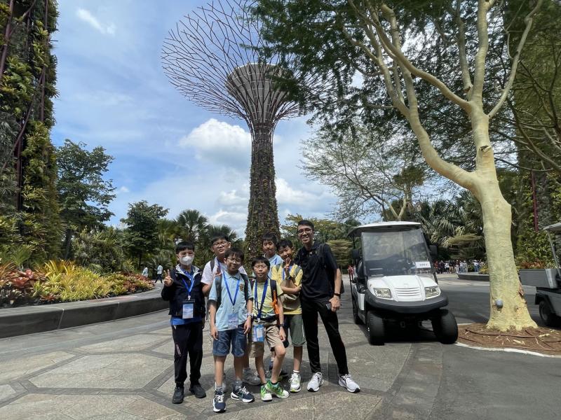 23-24 Singapore Steam Tour