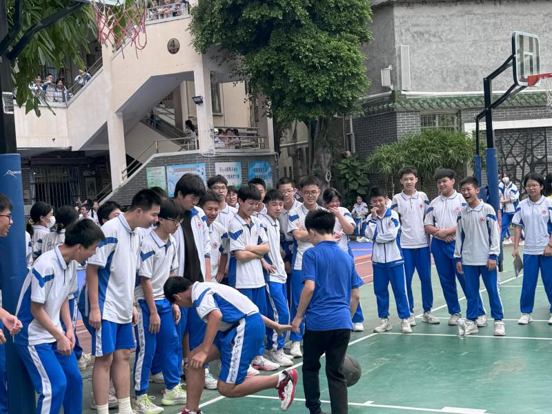 2324 復活節學生交流 ( 廣州四中花地中學 )