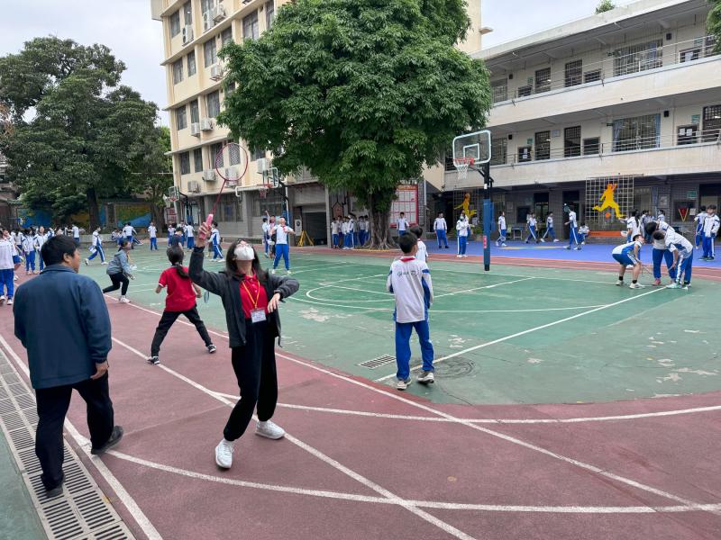 2324 復活節學生交流 ( 廣州四中花地中學 )