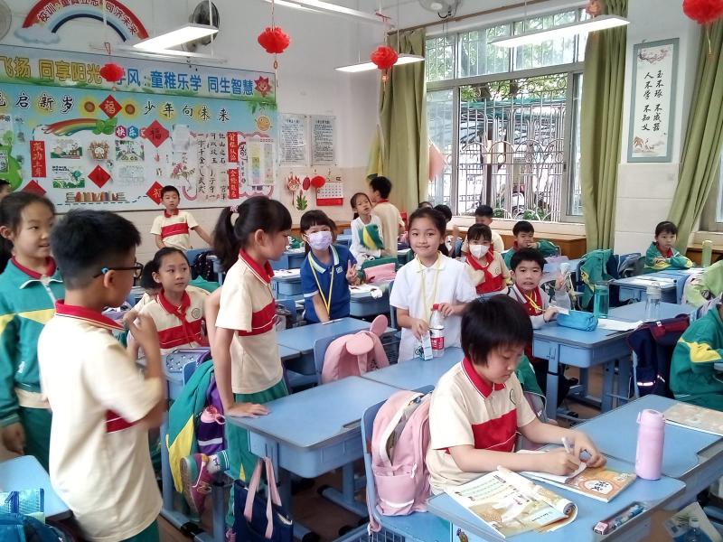 2324 復活節學生交流 ( 佛山同濟小學 )
