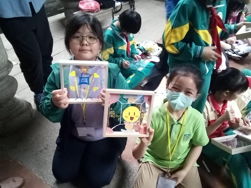2324 復活節學生交流 ( 佛山同濟小學 )