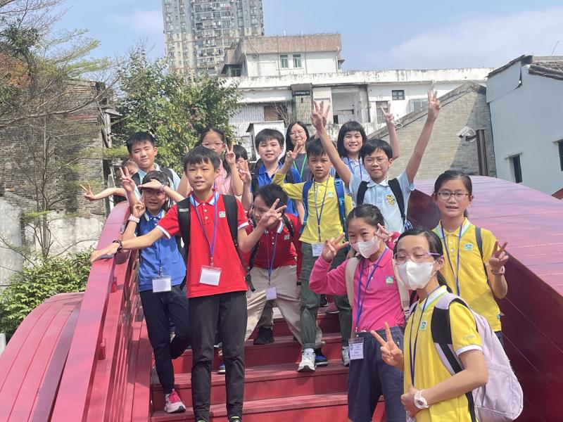 2324 復活節學生交流 ( 詹天佑小學 )